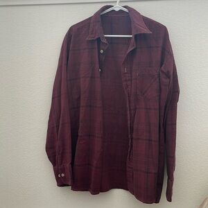 Urban Outfitters Flannel- Size M